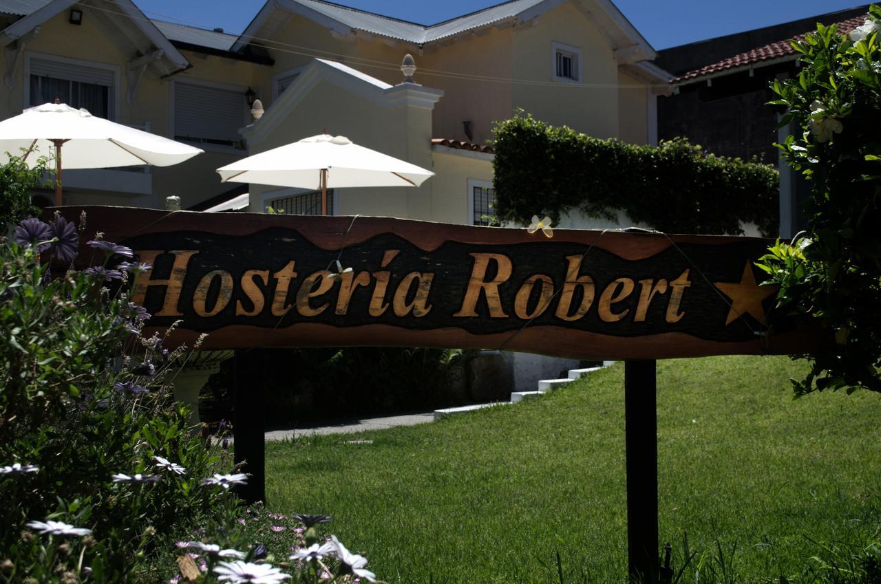Hosteria Robert Вілья-Хесель Екстер'єр фото